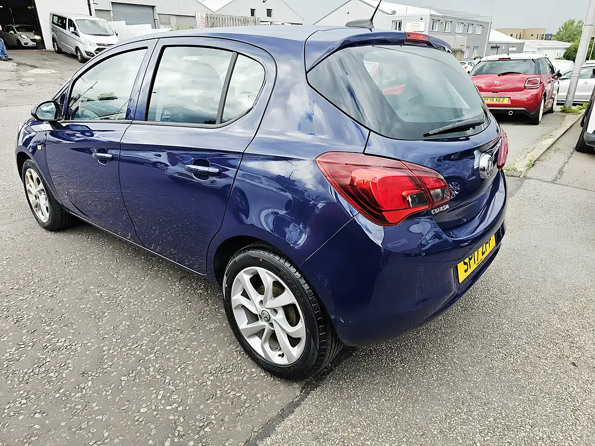 Used 2017 Vauxhall Corsa Energy Blue - Interior and Exterior details 3