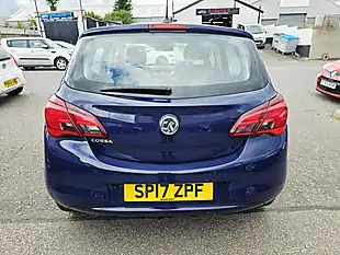 Used 2017 Vauxhall Corsa Energy Blue - Interior and Exterior details 4