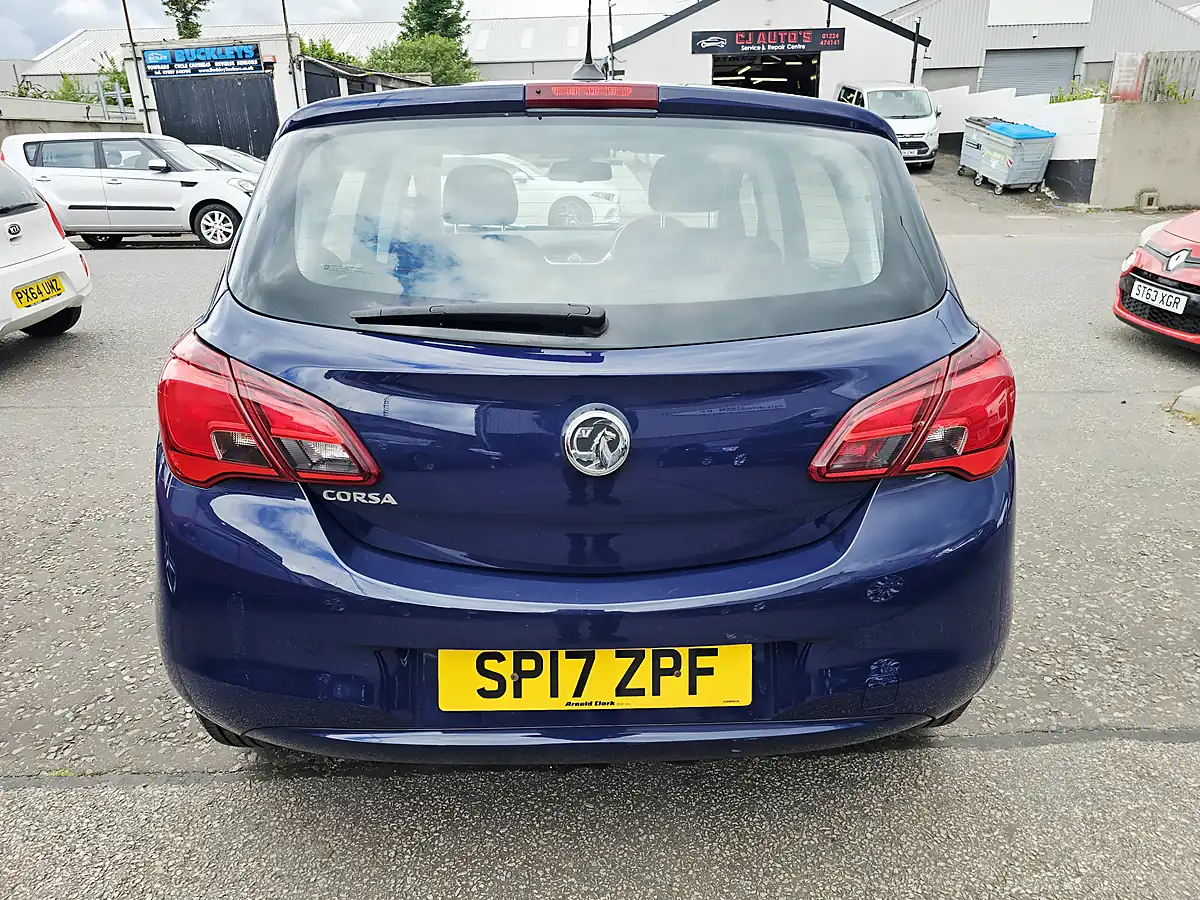 Used 2017 Vauxhall Corsa Energy Blue - Interior and Exterior details 4