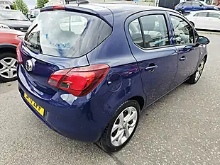 Used 2017 Vauxhall Corsa Energy Blue - Interior and Exterior details 5