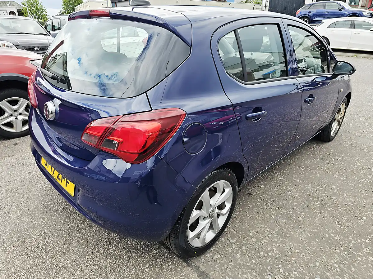 Used 2017 Vauxhall Corsa Energy Blue - Interior and Exterior details 5