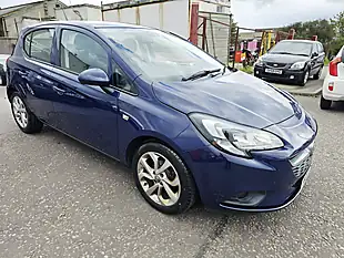 Used 2017 Vauxhall Corsa Energy Blue - Interior and Exterior details 6
