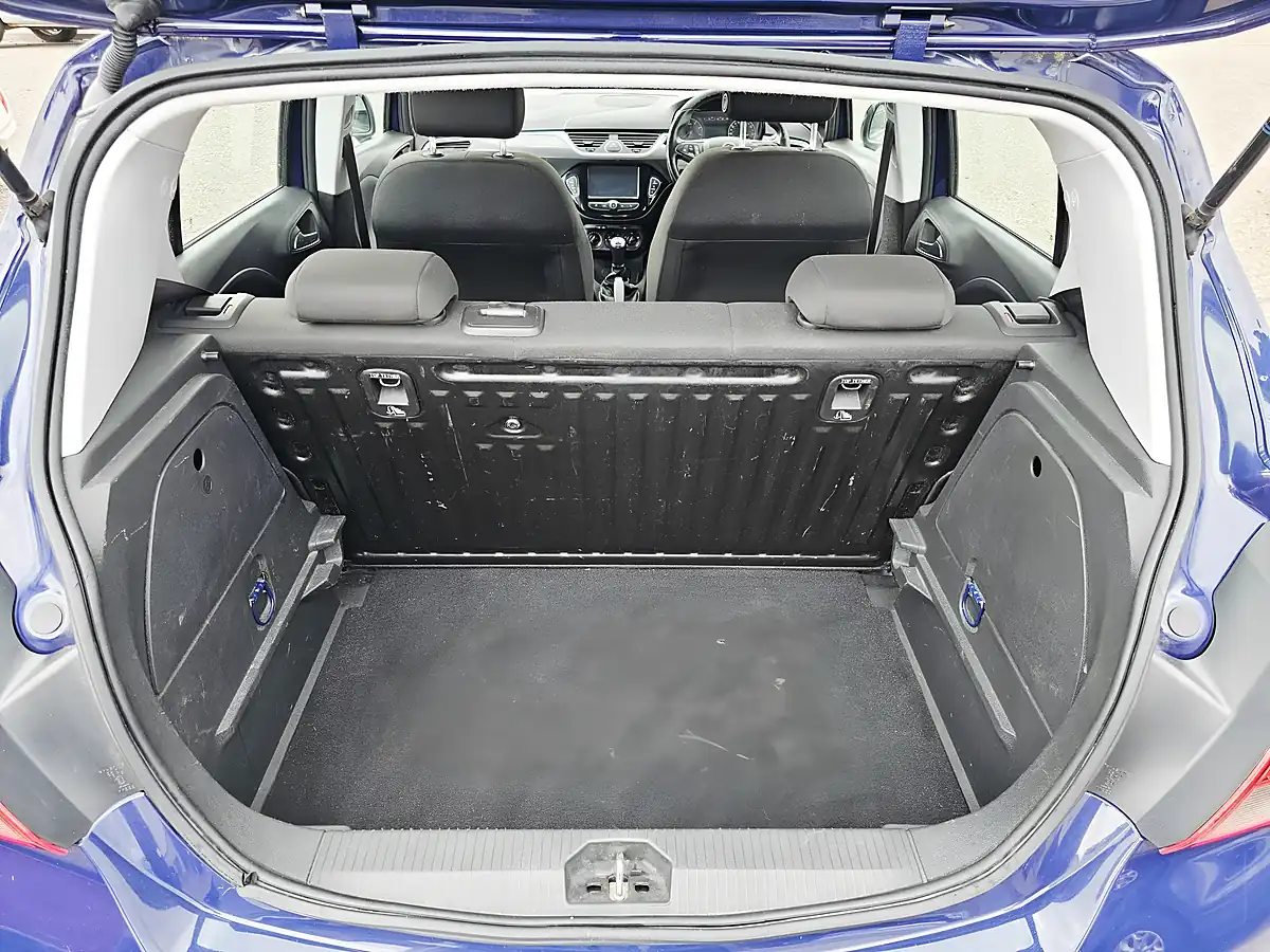 Used 2017 Vauxhall Corsa Energy Blue - Interior and Exterior details 7