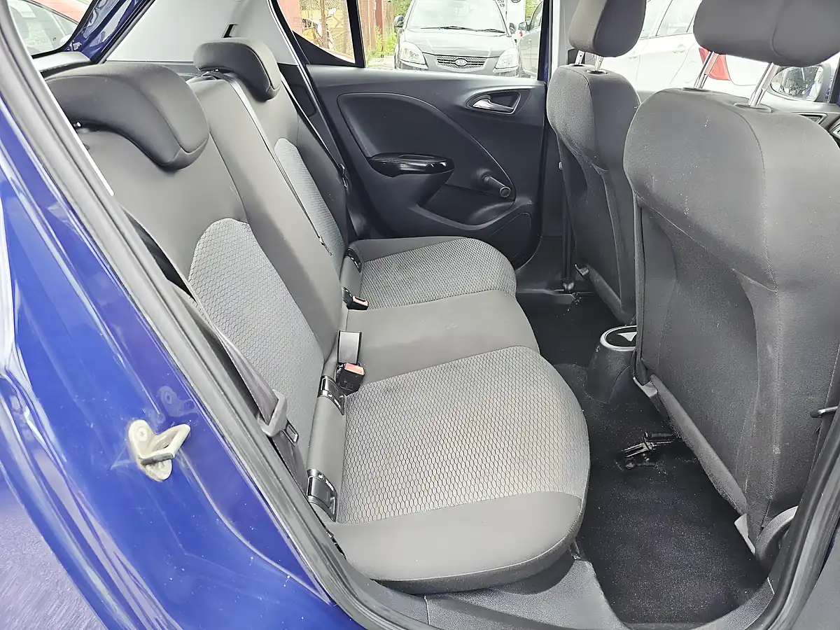 Used 2017 Vauxhall Corsa Energy Blue - Interior and Exterior details 8