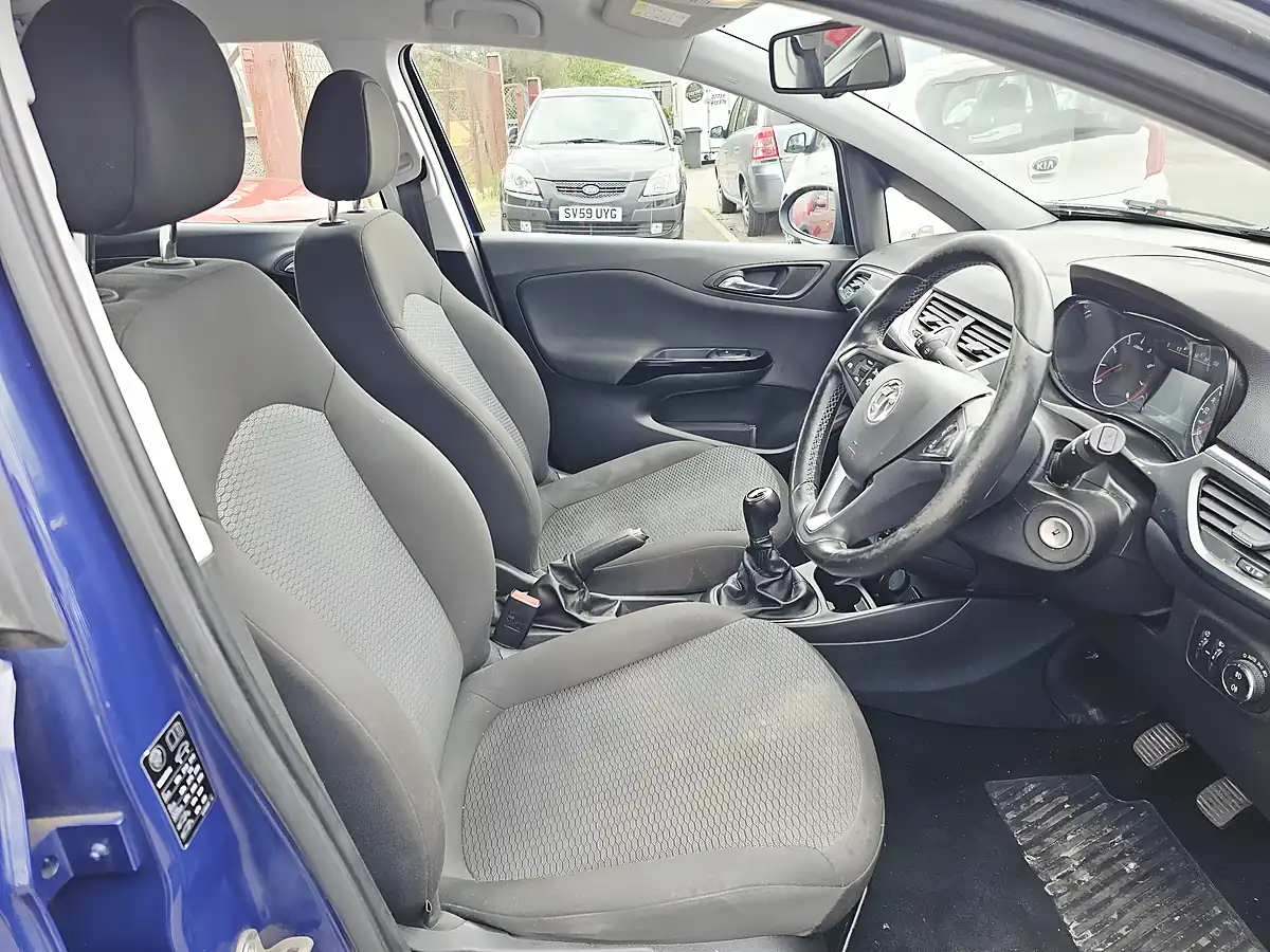 Used 2017 Vauxhall Corsa Energy Blue - Interior and Exterior details 9