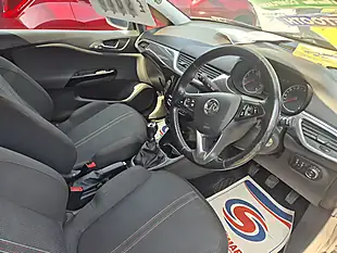 Used 2017 Vauxhall Corsa Energy Blue - Interior and Exterior details 10