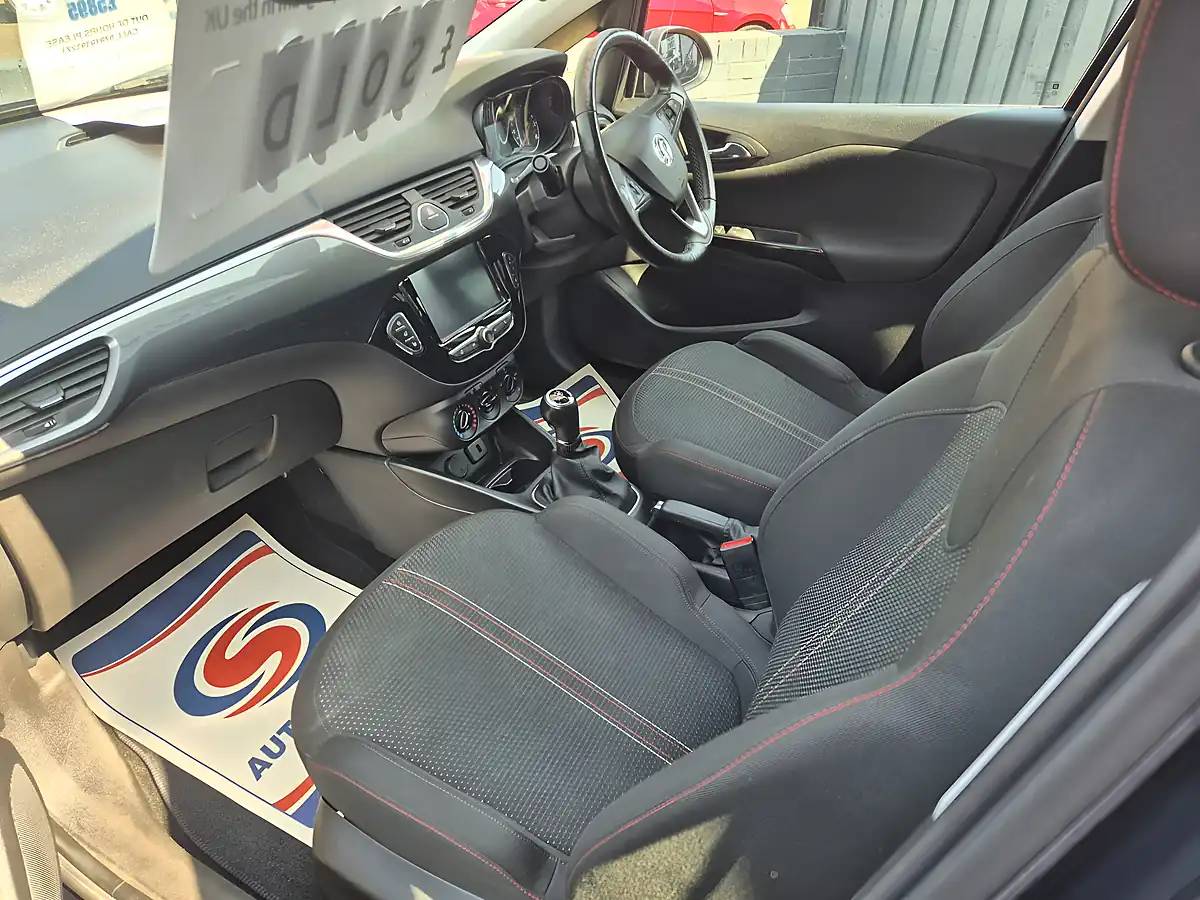 Used 2017 Vauxhall Corsa Energy Blue - Interior and Exterior details 11