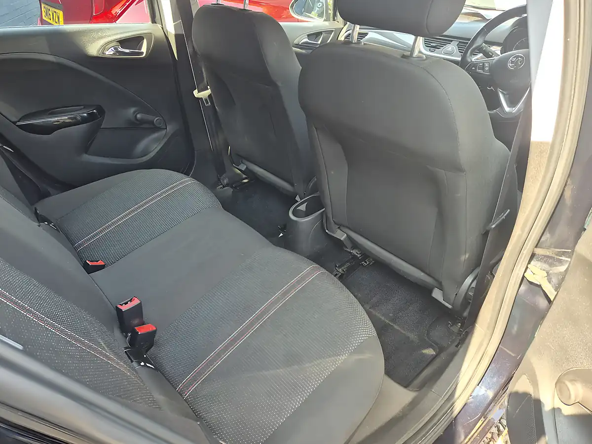 Used 2017 Vauxhall Corsa Energy Blue - Interior and Exterior details 13