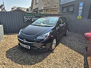 Used 2017 Vauxhall Corsa Energy Blue - Interior and Exterior details 2