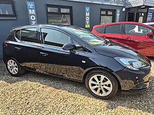 Used 2017 Vauxhall Corsa Energy Blue - Interior and Exterior details 3