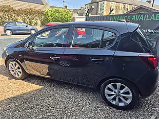 Used 2017 Vauxhall Corsa Energy Blue - Interior and Exterior details 4