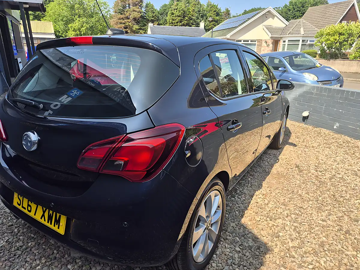Used 2017 Vauxhall Corsa Energy Blue - Interior and Exterior details 6