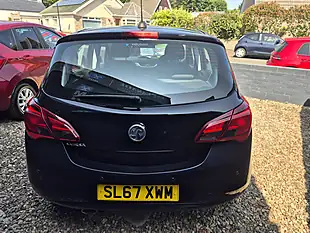 Used 2017 Vauxhall Corsa Energy Blue - Interior and Exterior details 7
