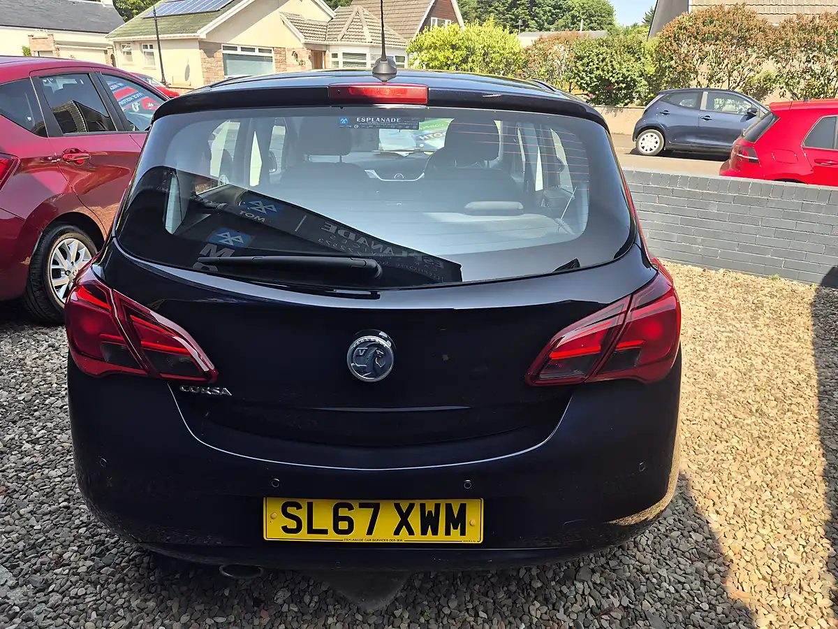 Used 2017 Vauxhall Corsa Energy Blue - Interior and Exterior details 7