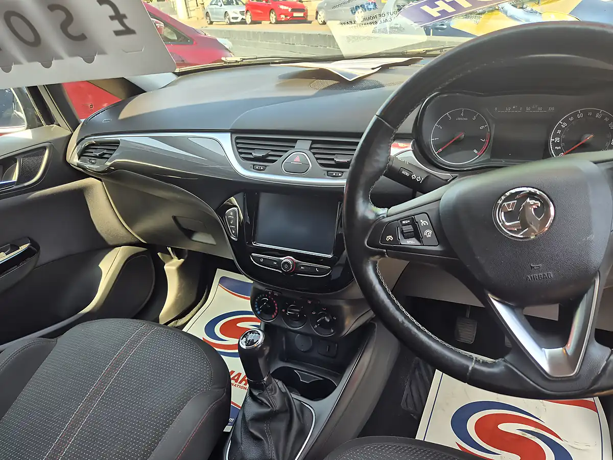 Used 2017 Vauxhall Corsa Energy Blue - Interior and Exterior details 9