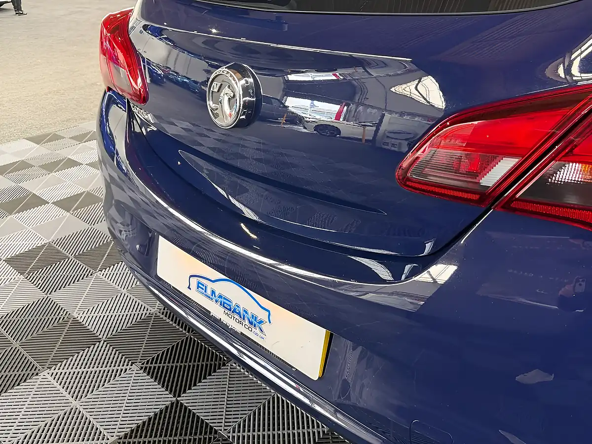 Used 2017 Vauxhall Corsa Energy Blue - Interior and Exterior details 10