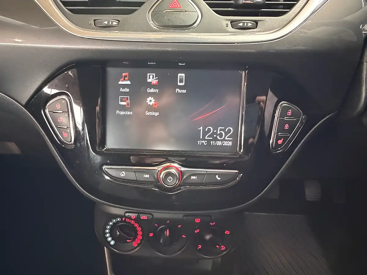 Used 2017 Vauxhall Corsa Energy Blue - Interior and Exterior details 13
