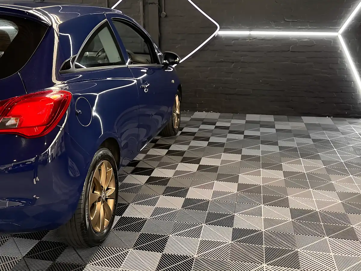 Used 2017 Vauxhall Corsa Energy Blue - Interior and Exterior details 15