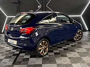 Used 2017 Vauxhall Corsa Energy Blue - Interior and Exterior details 16