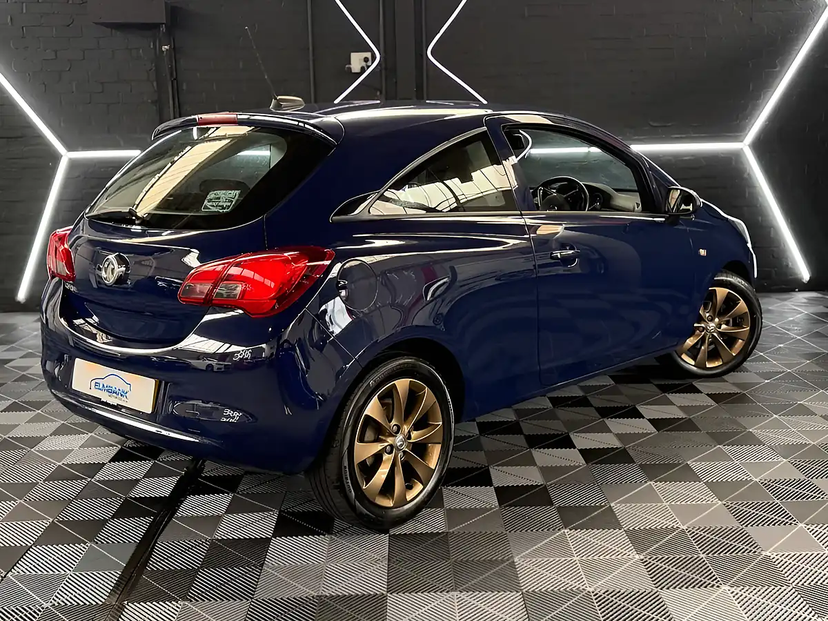 Used 2017 Vauxhall Corsa Energy Blue - Interior and Exterior details 16