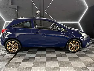 Used 2017 Vauxhall Corsa Energy Blue - Interior and Exterior details 17