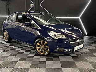 Used 2017 Vauxhall Corsa Energy Blue - Interior and Exterior details 19