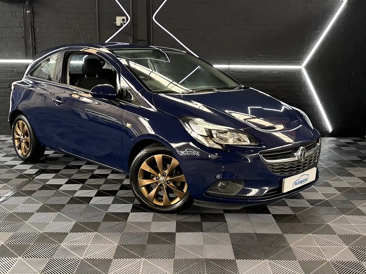 Used 2017 Vauxhall Corsa Energy Blue - Interior and Exterior details 19
