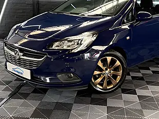 Used 2017 Vauxhall Corsa Energy Blue - Interior and Exterior details 2