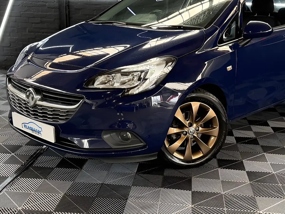 Used 2017 Vauxhall Corsa Energy Blue - Interior and Exterior details 2