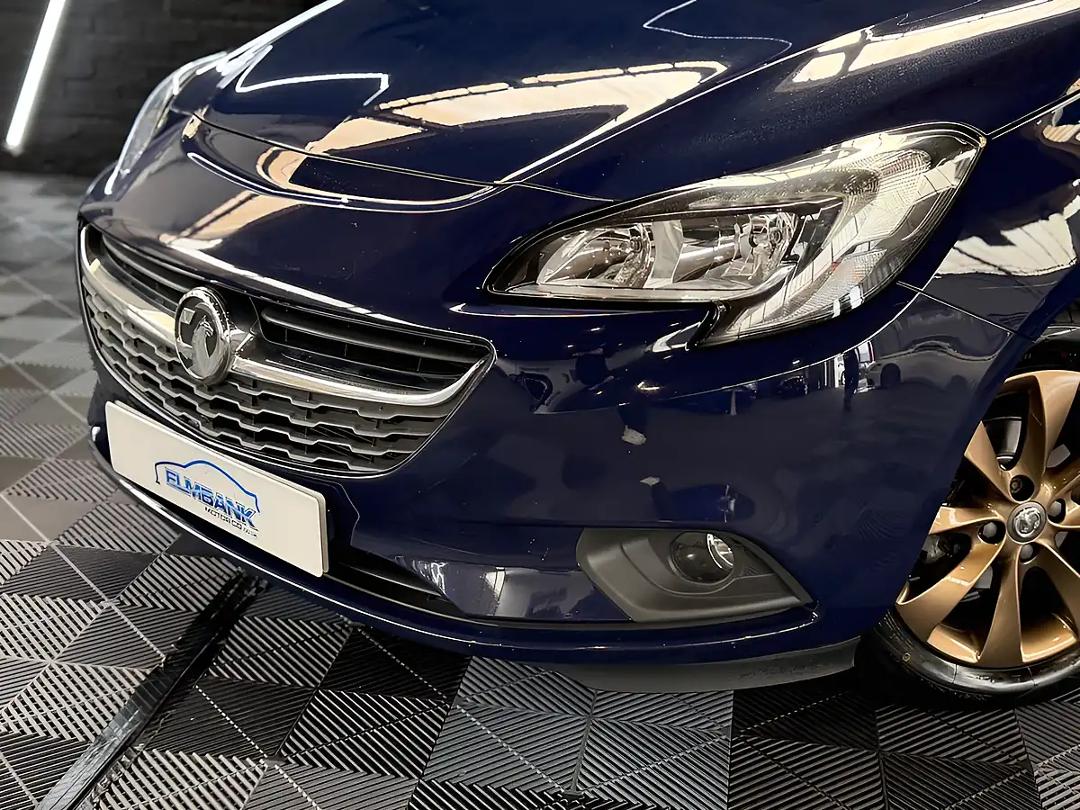 Used 2017 Vauxhall Corsa Energy Blue - Interior and Exterior details 4
