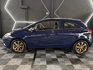 Used 2017 Vauxhall Corsa Energy Blue - Interior and Exterior details 5