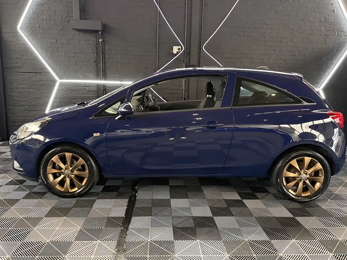 Used 2017 Vauxhall Corsa Energy Blue - Interior and Exterior details 5
