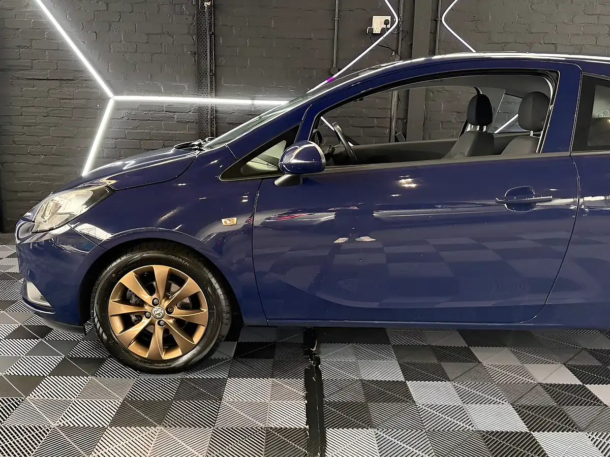 Used 2017 Vauxhall Corsa Energy Blue - Interior and Exterior details 6