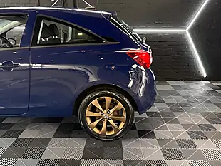 Used 2017 Vauxhall Corsa Energy Blue - Interior and Exterior details 7