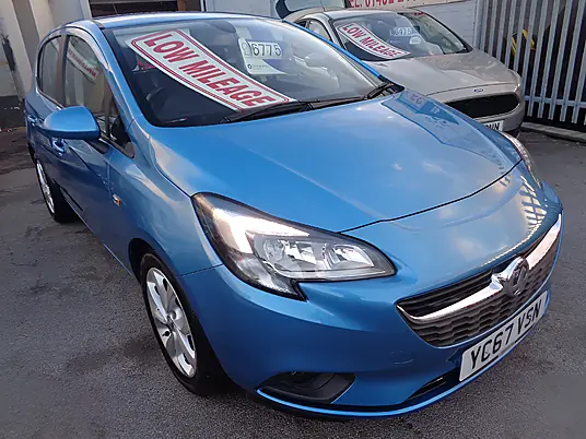 2017 Vauxhall Corsa Energy 1.4i