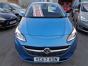 Used 2017 Vauxhall Corsa Energy Blue - Interior and Exterior details 15
