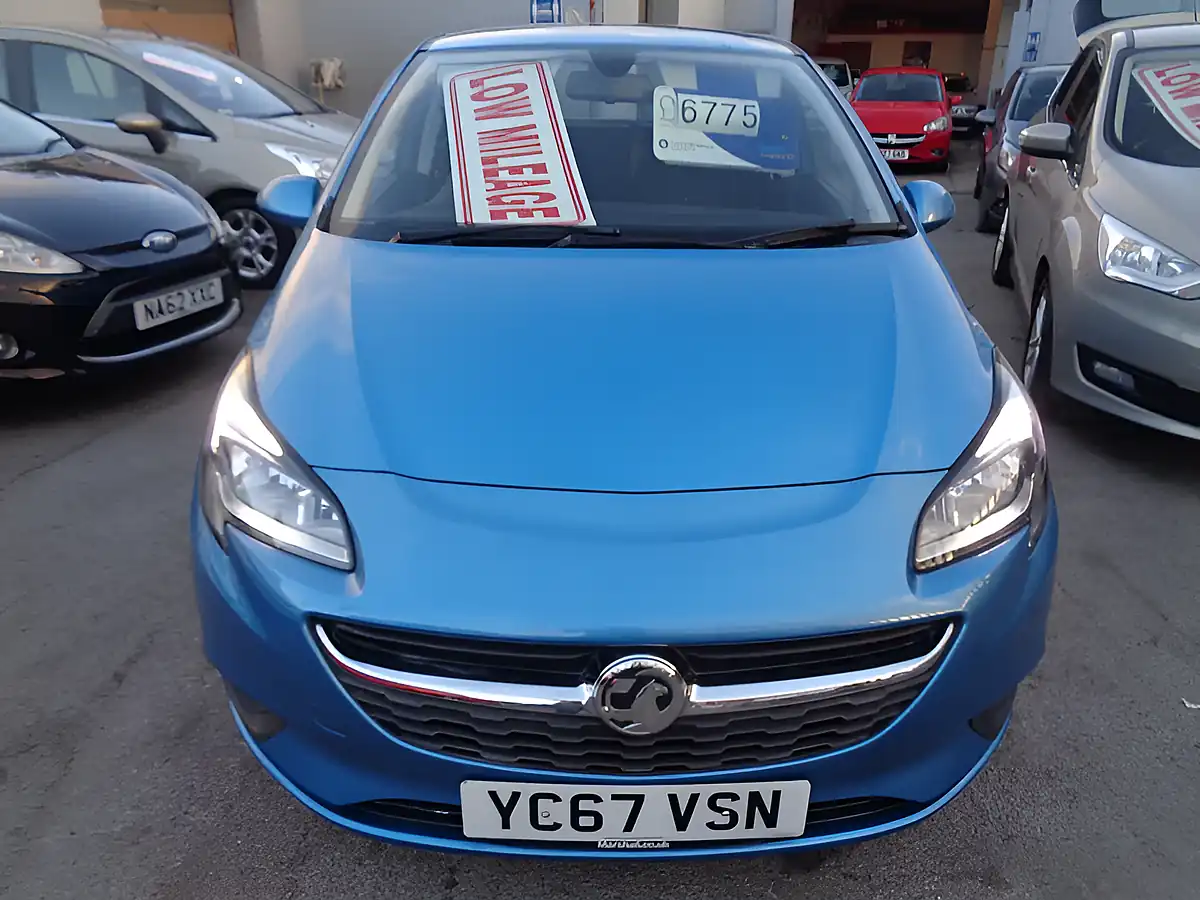 Used 2017 Vauxhall Corsa Energy Blue - Interior and Exterior details 15
