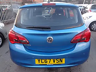 Used 2017 Vauxhall Corsa Energy Blue - Interior and Exterior details 16