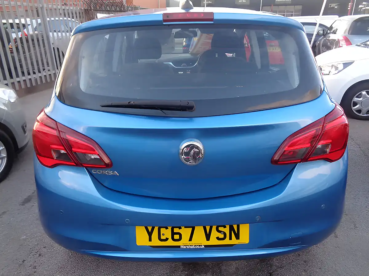 Used 2017 Vauxhall Corsa Energy Blue - Interior and Exterior details 16