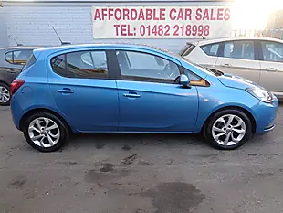 Used 2017 Vauxhall Corsa Energy Blue - Interior and Exterior details 18