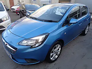 Used 2017 Vauxhall Corsa Energy Blue - Interior and Exterior details 2