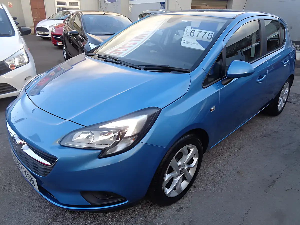Used 2017 Vauxhall Corsa Energy Blue - Interior and Exterior details 2