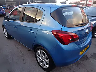 Used 2017 Vauxhall Corsa Energy Blue - Interior and Exterior details 3