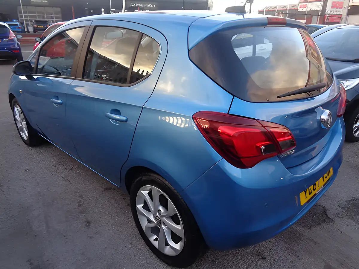 Used 2017 Vauxhall Corsa Energy Blue - Interior and Exterior details 3