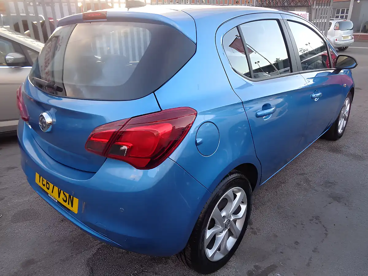 Used 2017 Vauxhall Corsa Energy Blue - Interior and Exterior details 4