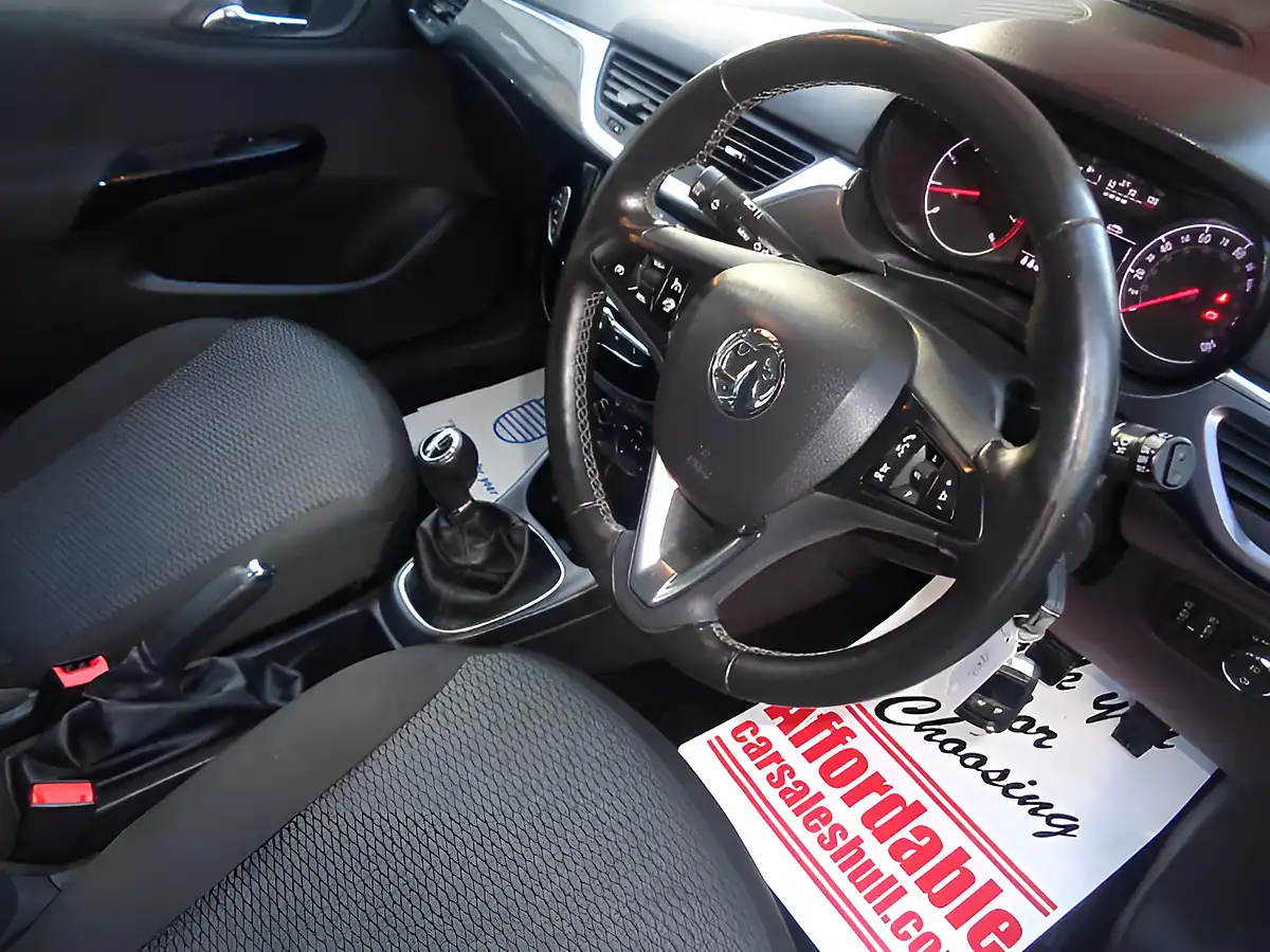 Used 2017 Vauxhall Corsa Energy Blue - Interior and Exterior details 6