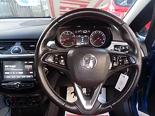 Used 2017 Vauxhall Corsa Energy Blue - Interior and Exterior details 7