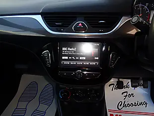 Used 2017 Vauxhall Corsa Energy Blue - Interior and Exterior details 8