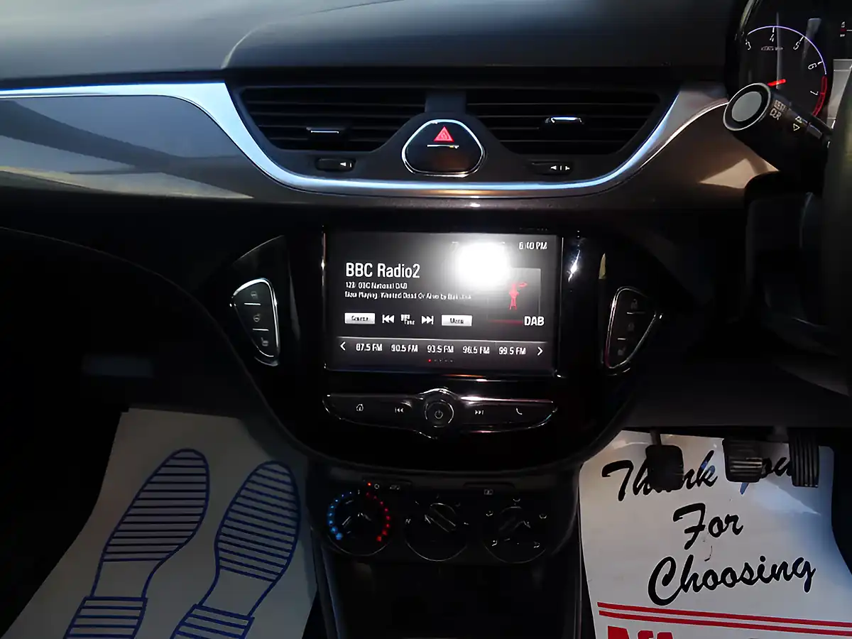 Used 2017 Vauxhall Corsa Energy Blue - Interior and Exterior details 8