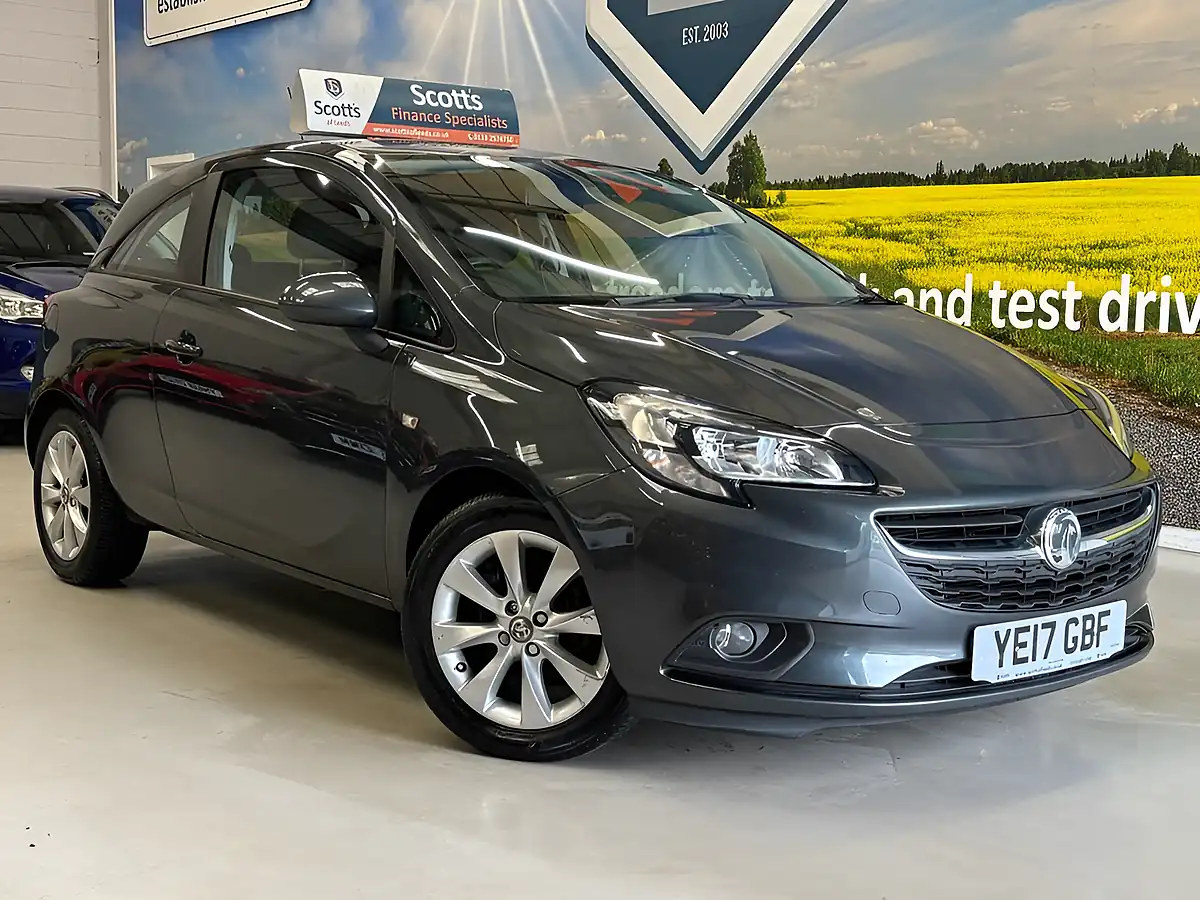 Used 2017 Vauxhall Corsa Energy Grey - Front View